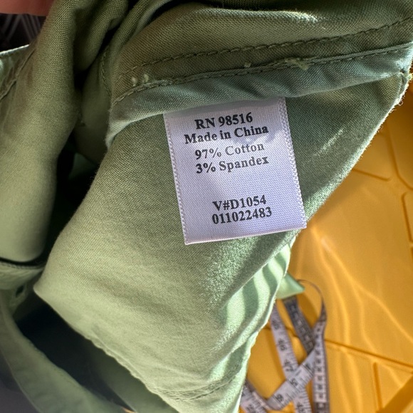 Coldwater Greek green jacket - Picture 7 of 7